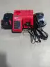 M18 18-Volt Lithium-Ion Starter Kit with One 5.0 Ah and One 2.0 Ah Battery and Charger
