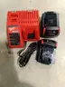 M18 18-Volt Lithium-Ion Starter Kit with One 5.0 Ah and One 2.0 Ah Battery and Charger