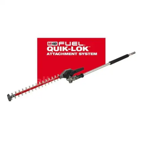 M18 FUEL Hedge Trimmer Attachment for QUIK-LOK Attachment System
