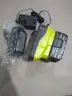 RYOBI ONE 18V Lithium-Ion Starter Kit with 2.0 Ah Battery 4.0 Ah Battery and Charger
