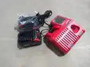 M18 18-Volt Lithium-Ion Starter Kit with One 5.0 Ah and One 2.0 Ah Battery and Charger