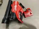 M18 FUEL 120 MPH 500 CFM 18V Brushless Cordless Battery Powered Leaf Blower Kit w/12.0 Ah FORGE Battery &#x26; Rapid Charger
