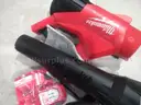 M18 FUEL 120 MPH 500 CFM 18V Brushless Cordless Battery Powered Leaf Blower Kit w/12.0 Ah FORGE Battery &#x26; Rapid Charger