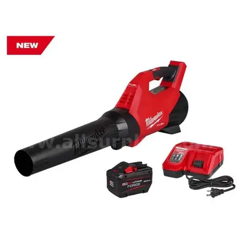 M18 FUEL 120 MPH 500 CFM 18V Brushless Cordless Battery Powered Leaf Blower Kit w/12.0 Ah FORGE Battery &#x26; Rapid Charger