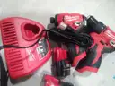 M12 12-Volt Lithium-Ion Brushless Cordless Subcompact Drill and Impact Driver Combo Kit w/2 Batteries and Bag (2-Tool)