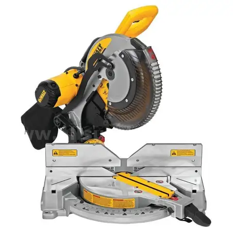 15 Amp Corded 12 in. Compound Double Bevel Miter Saw