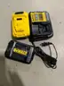 20V MAX Lithium-Ion 6.0Ah and 4.0Ah Battery and Charger Starter Kit