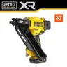 20-Volt 30 Cordless Framing Nailer Kit with 5.0 Ah Lithium-Ion Battery and Charger