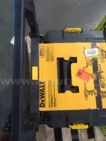 Dewalt Tool Box with Wheels and Tools