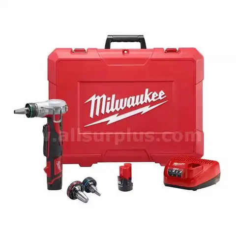 M12 12-Volt Lithium-Ion Cordless PEX Expansion Tool Kit
