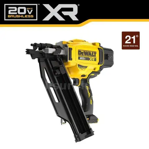 20-Volt 21 Cordless Framing Nailer (Tool-Only)