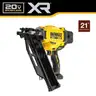 20-Volt 21 Cordless Framing Nailer (Tool-Only)