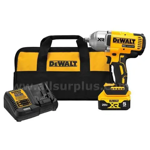 20V MAX Lithium-Ion Cordless 1/2 in. Impact Wrench Kit