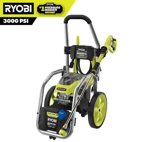 3000 PSI 1.1 GPM Cold Water Electric Pressure Washer