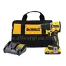ATOMIC 20-Volt Lithium-Ion Cordless Compact 1/2 in. Drill/Driver Kit with 2.0Ah Battery Charger and Bag