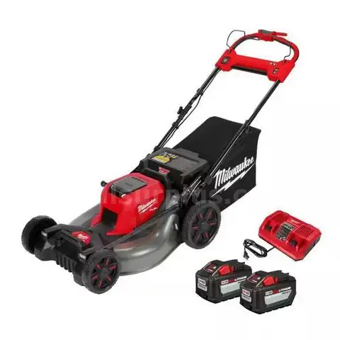 Milwaukee M18 FUEL Brushless Cordless 21 in. Walk Behind Dual Battery Self-Propelled Mower