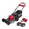 Milwaukee M18 FUEL Brushless Cordless 21 in. Walk Behind Dual Battery Self-Propelled Mower