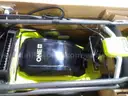 ONE 18V 13 in. Cordless Battery Walk Behind Push Lawn Mower with 4.0 Ah Battery and Charger
