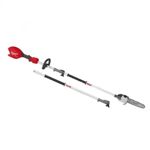 M18 FUEL 18V 10 in. Brushless Cordless Battery Powered Pole Saw with QUIK-LOK Attachment Capability (Tool-Only)