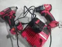 Milwaukee 3697-22 18V Lithium-Ion Brushless Cordless Hammer Drill and Impact Driver Combo Kit (2-Tool) with (2) 5.0Ah