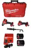 Milwaukee 3697-22 18V Lithium-Ion Brushless Cordless Hammer Drill and Impact Driver Combo Kit (2-Tool) with (2) 5.0Ah