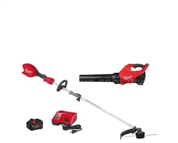 M18 FUEL 18-Volt 16 in. Brushless Cordless Electric QUIK-LOK String Trimmer/Blower Combo Kit