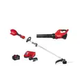M18 FUEL 18-Volt 16 in. Brushless Cordless Electric QUIK-LOK String Trimmer/Blower Combo Kit