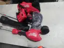 M18 FUEL 18-Volt 16 in. Brushless Cordless Electric QUIK-LOK String Trimmer/Blower Combo Kit w/8.0 Battery (2-Tool)