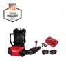 M18 FUEL 155 MPH 650 CFM 18V Brushless Cordless Battery Backpack Blower w/ (2) 12.0 Ah FORGE Batteries Charger