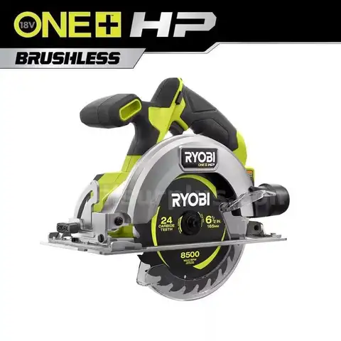 ONE HP 18V Brushless Cordless Compact 6-1/2 in. Circular Saw (Tool Only)
