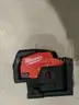 Milwaukee, M12 12-Volt Lithium-Ion Cordless Green 125 ft. Cross Line and Plumb Points Laser Level (Tool-Only)