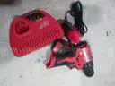Milwaukee, M12 12-Volt Lithium-Ion Brushless Cordless Subcompact Brushless Drill Driver Kit