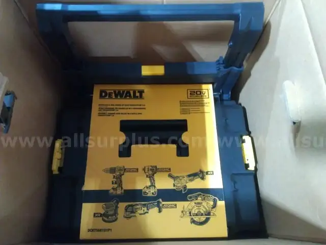 DeWalt 20V 6 Tool Combo Kit