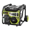 8000-Watt Recoil Start Gasoline Powered Portable Generator with CO Shutdown Sensor