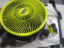 RYOBI ONE+ 18V 14&#x22; Hybrid Air Cannon Kit with 2.0 Ah Battery and Charger
