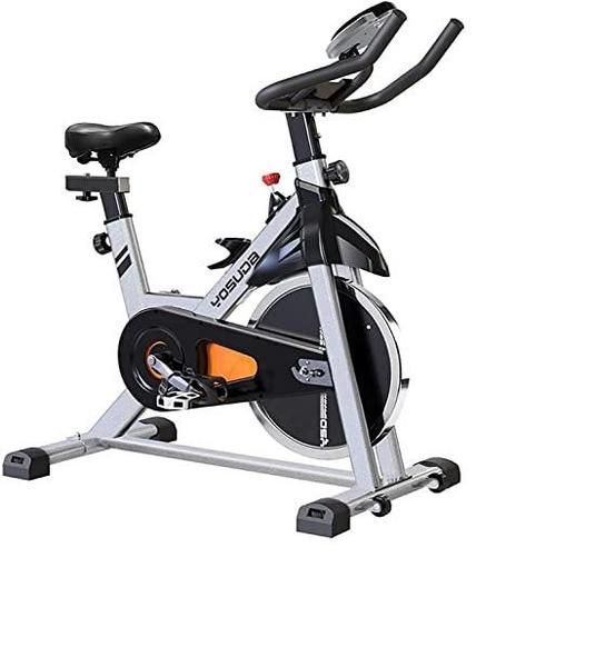 Yosuda indoor stationary cycling best sale bike with ipad mount