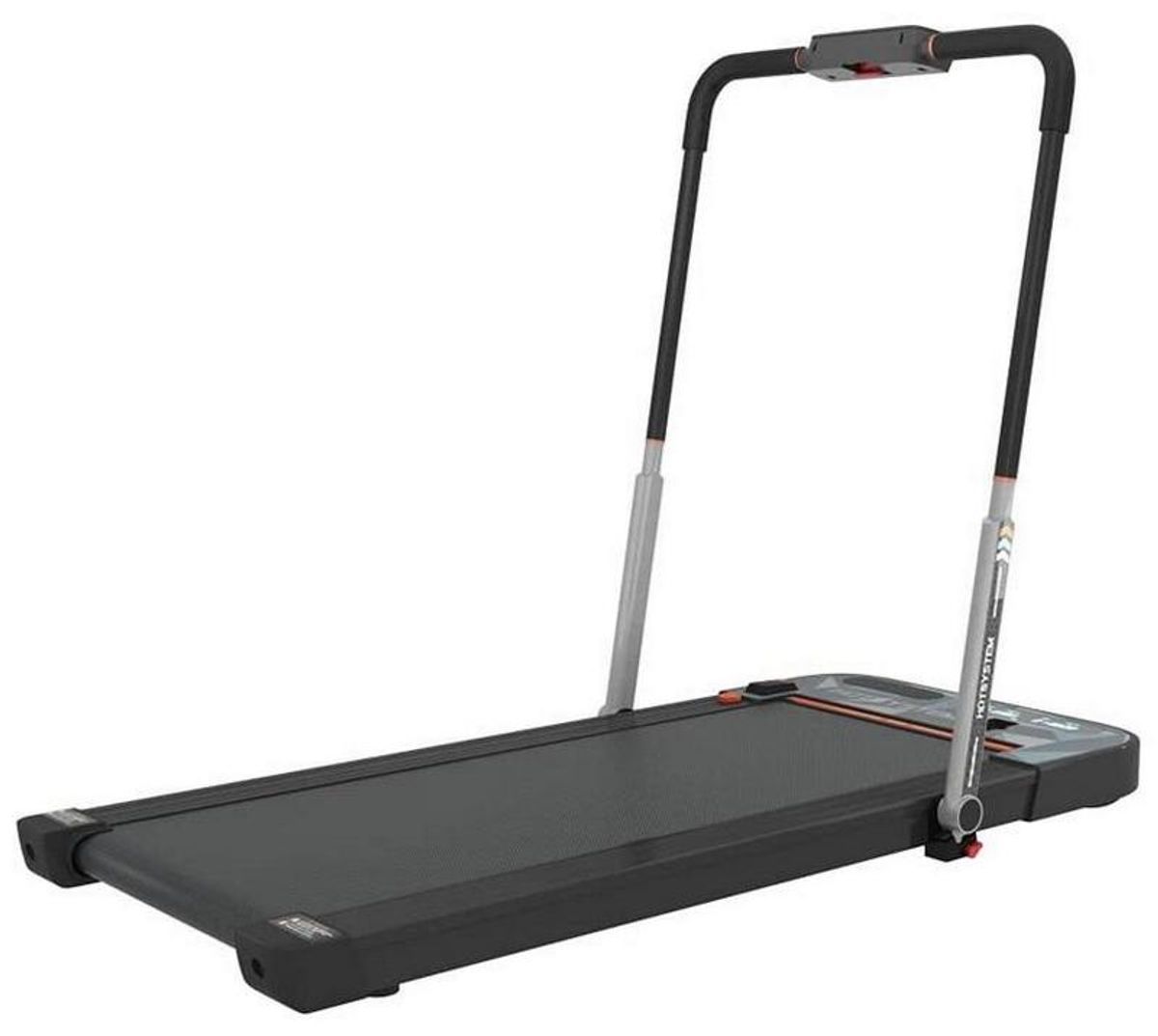 HOTSYSTEM 2 in 1 Installation-Free Folding Treadmill, 2.5HP Portable ...