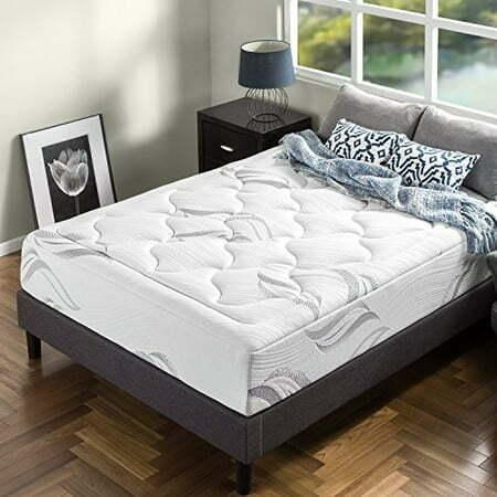 sleep master memory foam mattress