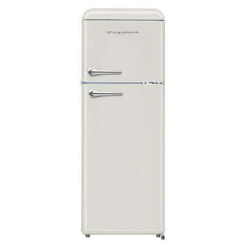 FRIGIDAIRE EFR756-CREAM EFR756, 2 Door Apartment Size Retro | AllSurplus