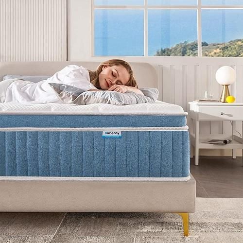 14 inch deals hybrid queen mattress