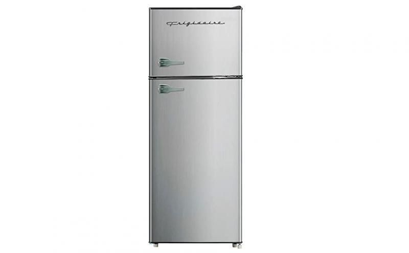 Frigidaire EFR751, 2 Door Apartment Size Refrigerator With Freezer, 7.2 ...