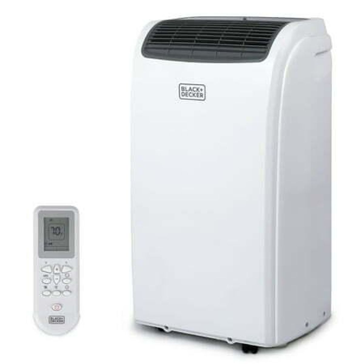 Blackdecker 8000 Btu Portable Air Conditioner With Remote Allsurplus Phoenix 5915