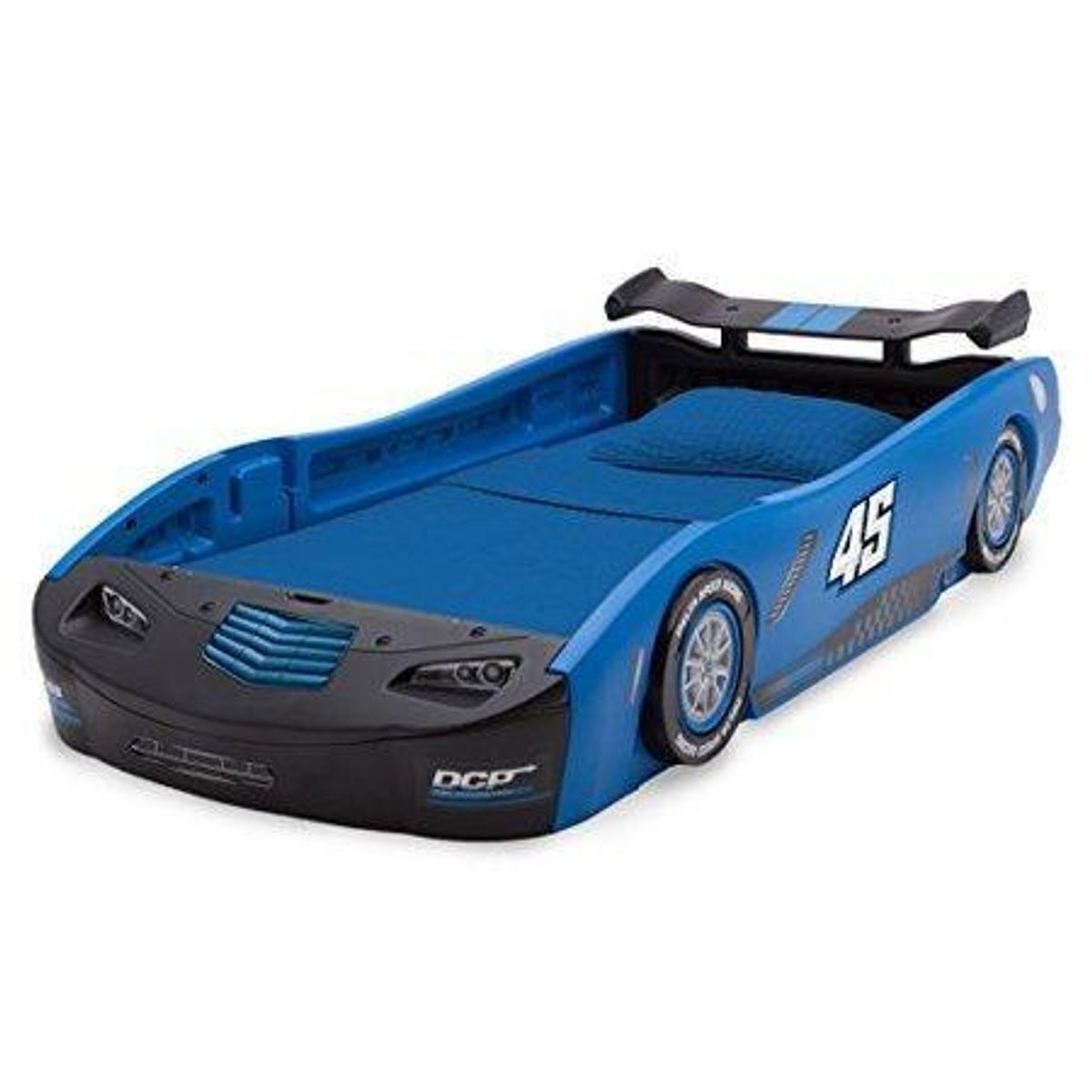 Delta Children Sport Race Car Twin Bed | AllSurplus | Phoenix