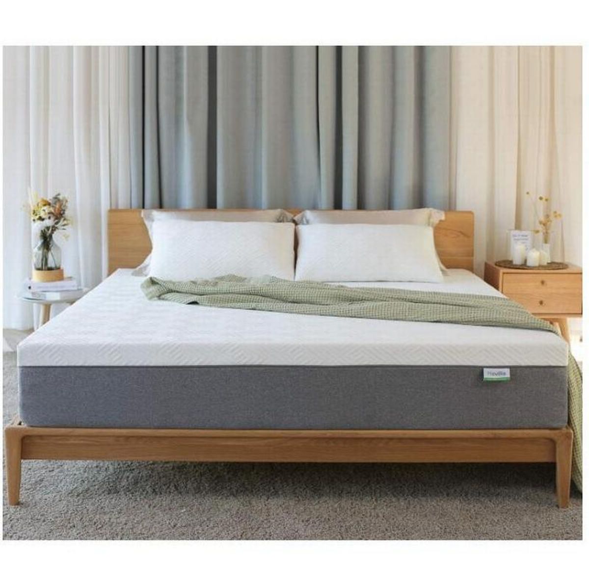 Novilla King Size Mattress 12 Inch Memory Foam King Allsurplus Phoenix