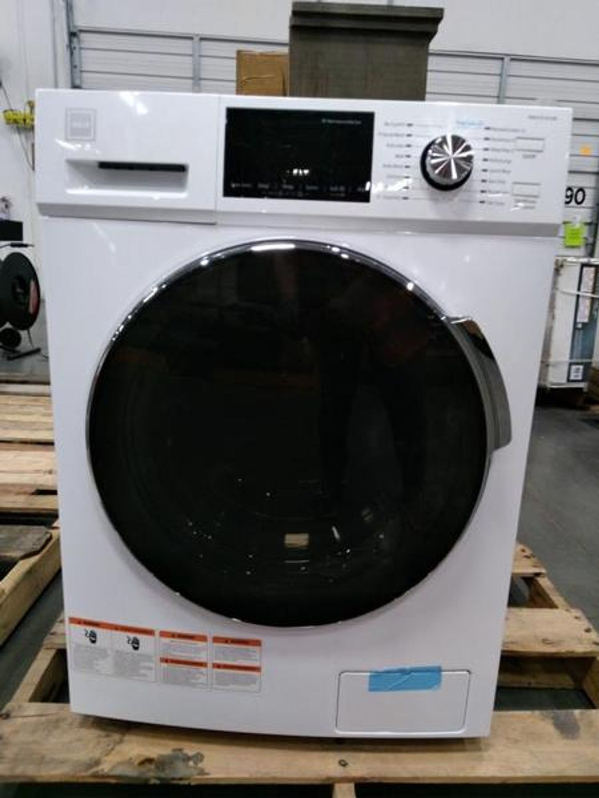 RCA RWD270 Washer and Dryer Combo 2.7 cu ft AllSurplus Phoenix