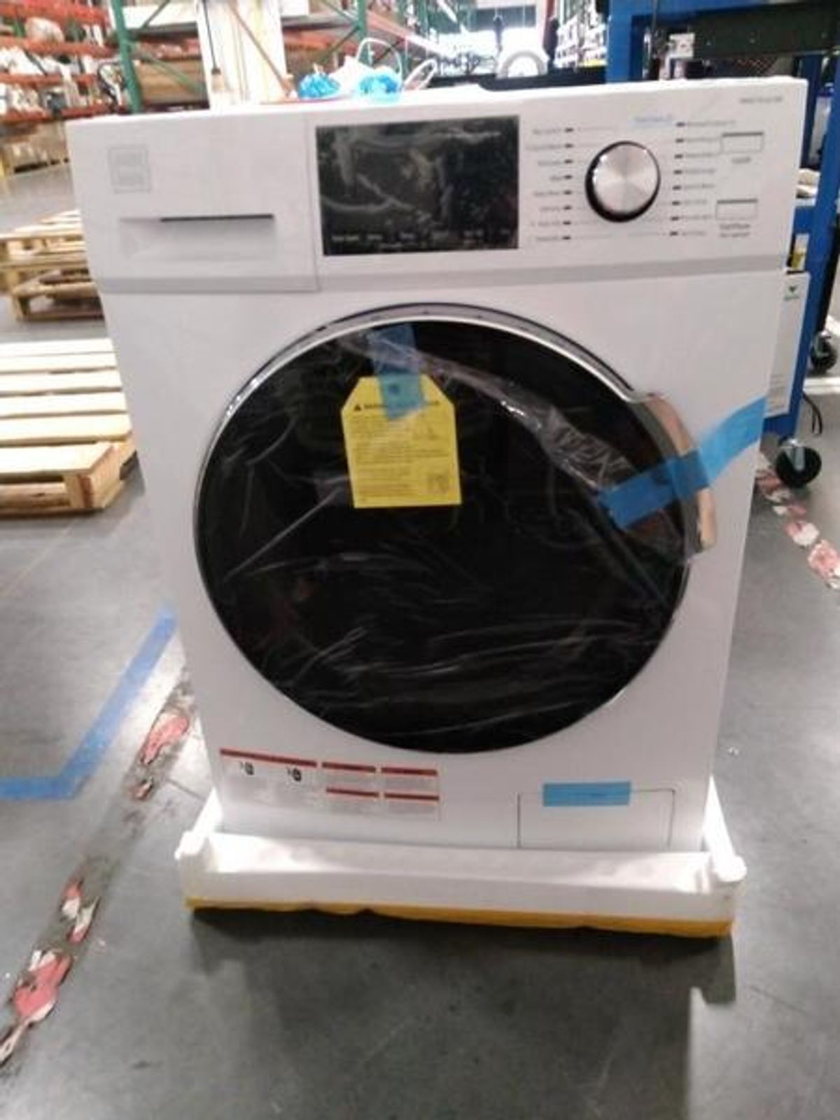 RCA RWD270 Washer and Dryer Combo 2.7 cu ft AllSurplus Phoenix