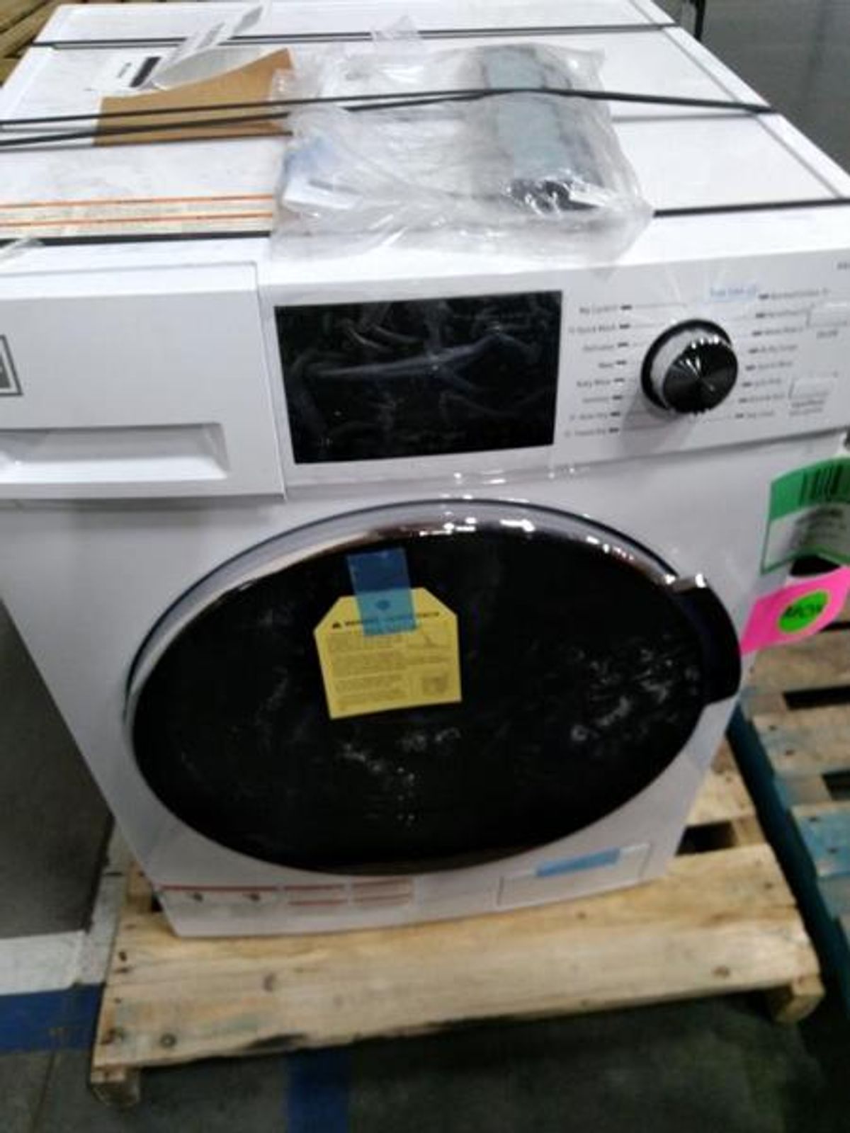 RCA RWD270 Washer and Dryer Combo 2.7 cu ft AllSurplus Phoenix