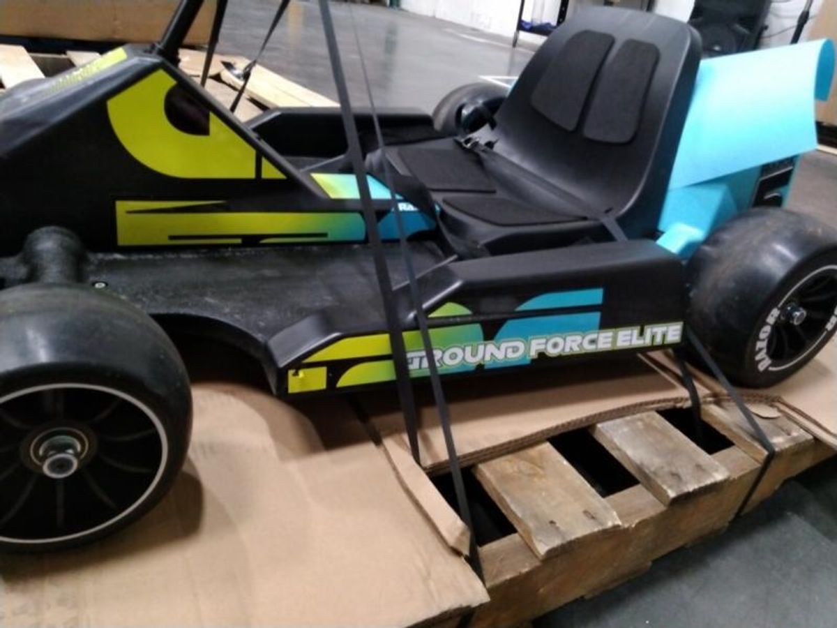 Razor Ground Force Elite Electric Go Kart For Ages 13 Up To 14 Mph