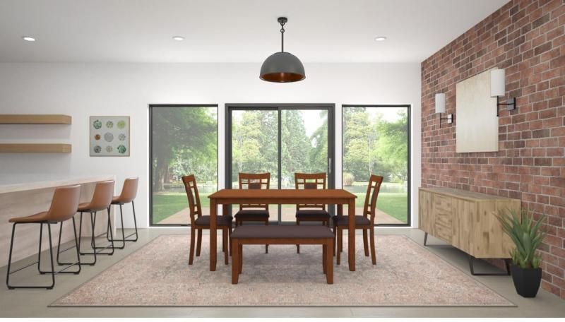 Signature Design by Ashley Bennox Dining Room Set Includes Table