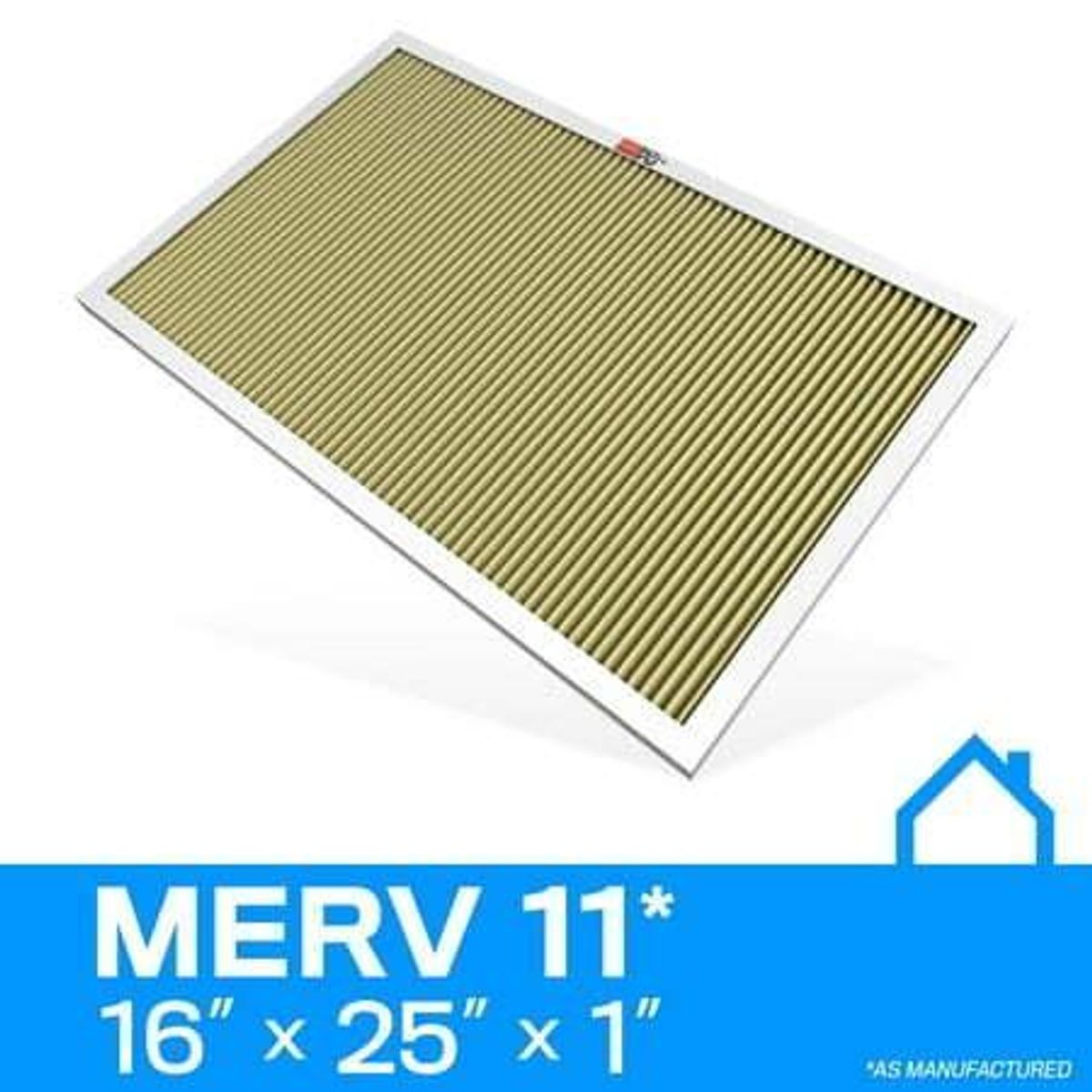 K&N 16x25x1 AC Furnace Air Filter; Lifetime Washable Reusable Filter ...